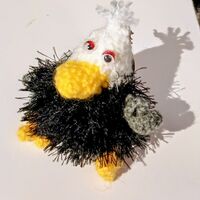 ключодържател орел