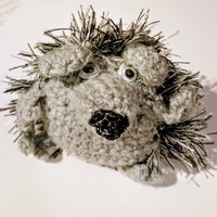 ключодържател таралеж