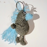 ключодържател конче