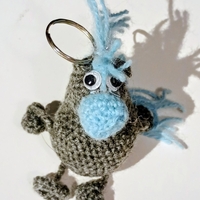 ключодържател конче