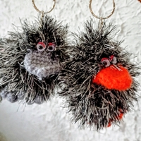 ключодържател гарга