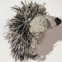 ключодържател таралеж