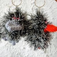 ключодържател гарга