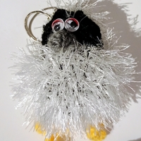 ключодържател сврака