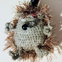 ключодържател таралеж