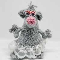 Ключодържател мишка