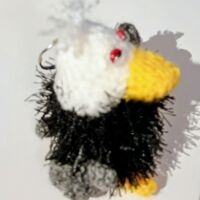 ключодържател орел