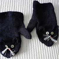 ръкавици котки