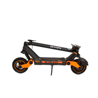 KuKirin  G3 (Kugoo) Електрическа тротинетка (2025) Скорост 55км/ч, Пробег 75км, 52V/18Ah