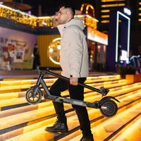 KuKirin S1 MAX (Kugoo) Електрическа тротинетка (2025) Скорост 30км/ч, Пробег 39км, 36V/10.4Ah