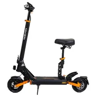 Електрическа тротинетка KuKirin G2 Pro (new), Скорост 45км/ч, Пробег 55км, 48V/15Ah