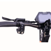 Електрическа тротинетка KuKirin G3 Pro, Скорост 70км/ч, Пробег 80км, 52V/23Ah