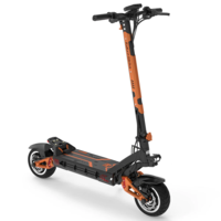 Електрическа тротинетка KuKirin G3 Pro, Скорост 70км/ч, Пробег 80км, 52V/23Ah
