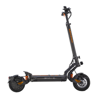 Електрическа тротинетка KuKirin G2 Master 2025 V6, Скорост 65км/ч, Пробег 70км, 52V/20.8Ah