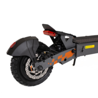 Електрическа тротинетка KuKirin G2, Скорост 45км/ч, Пробег 55км, 48V/15Ah