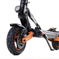 KuKirin G2 MAX (Kugoo) Електрическа тротинетка (2025) Скорост 55км/ч, Пробег 80км, 48V/20.8Ah