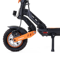 KuKirin G2 MAX (Kugoo) Електрическа тротинетка (2025) Скорост 55км/ч, Пробег 80км, 48V/20.8Ah