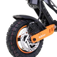 KuKirin G2 MAX (Kugoo) Електрическа тротинетка (2025) Скорост 55км/ч, Пробег 80км, 48V/20.8Ah