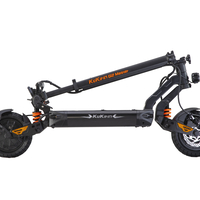 Електрическа тротинетка KuKirin G2 Master 2025 V6, Скорост 65км/ч, Пробег 70км, 52V/20.8Ah