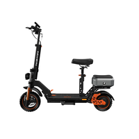 KuKirin M5 PRO (Kugoo) Електрическа тротинетка  Скорост 55км/ч, Пробег 80км, 48V/20.8Ah