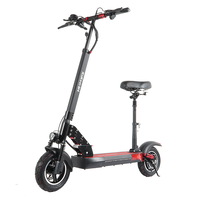 KuKirin M4 (Kugoo) Електрическа тротинетка  Скорост 45км/ч, Пробег 50км, 48V/12.5Ah