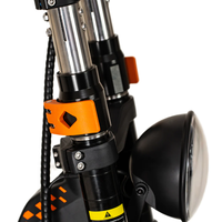 KUKIRIN G4 MAX Електрическа тротинетка  60V 35.2AH  2 * 1600W  86 км/ч  95 км