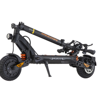 Електрическа тротинетка KuKirin G2 Master 2025 V6, Скорост 65км/ч, Пробег 70км, 52V/20.8Ah