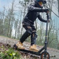 KuKirin S1 MAX (Kugoo) Електрическа тротинетка (2025) Скорост 30км/ч, Пробег 39км, 36V/10.4Ah