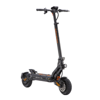 Електрическа тротинетка KuKirin G2 Master 2025 V6, Скорост 65км/ч, Пробег 70км, 52V/20.8Ah