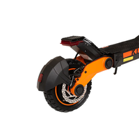 KuKirin  G3 (Kugoo) Електрическа тротинетка (2025) Скорост 55км/ч, Пробег 75км, 52V/18Ah
