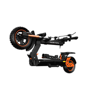 KuKirin M5 PRO (Kugoo) Електрическа тротинетка  Скорост 55км/ч, Пробег 80км, 48V/20.8Ah