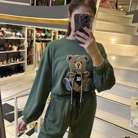 Сет Теди Беар Зелен