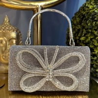 Черна чанта Butterfly