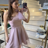 Рокля Амелия розова