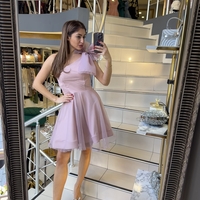 Рокля Амелия розова