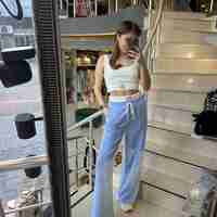 Комплект Perfect Outfit синьо