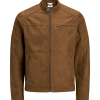 Момчешко яке Jack & Jones Rocky 152 см – Кафяв