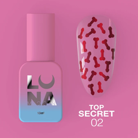 Топ лак Secret 2