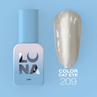 LUNAmoon Гел лак Cat eye 209