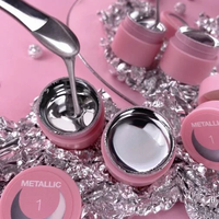 Гел боя Metallic Gel №1 5ml