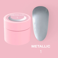 Гел боя Metallic Gel №1 5ml