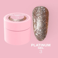 Гел боя Platinum Gel №3 5ml