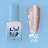 LUNAmoon Гел лак Cat eye 206
