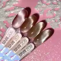 LUNAmoon Гел лак Cat eye 207