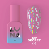 Топ лак Secret 1