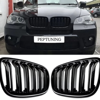 Двойни M-стил бъбреци за BMW X5 E70 / X6 E71 (2007–2014)