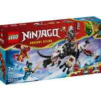 LEGO® NINJAGO 71863 - Зилвар и Гримтак - чудовището-дракон