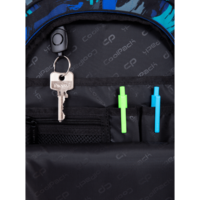Ученическа раница Coolpack - FAST - FOOTBALL NAVY