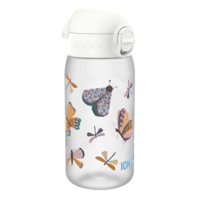 Бутилка за вода Ion8 Print, Recyclon, 350 ml, пеперуди