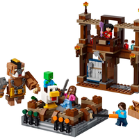LEGO® Minecraft® 21272 - Боен ринг в Горското име